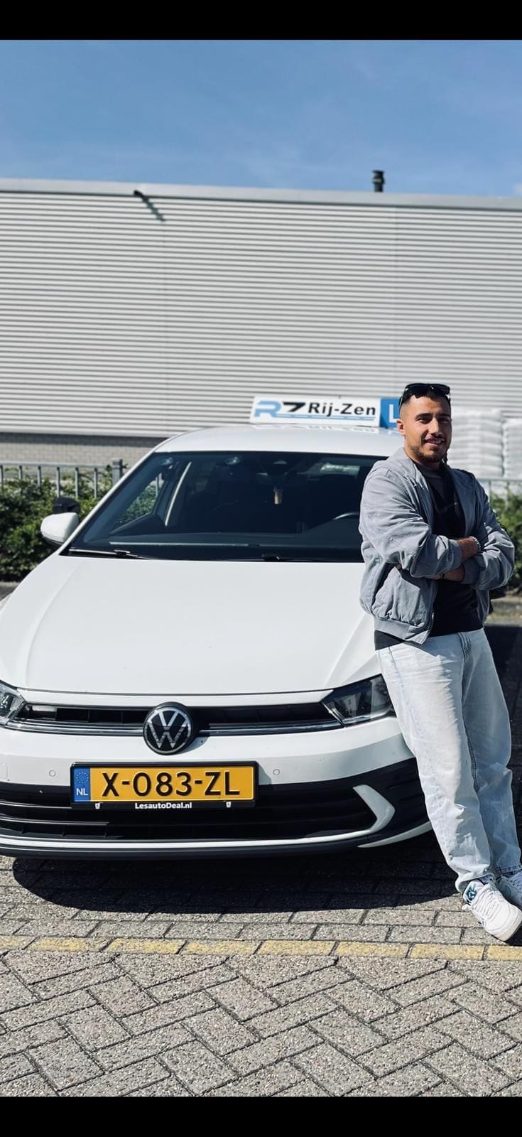 Nasser, Auto-instructeur bij Rij-Zen